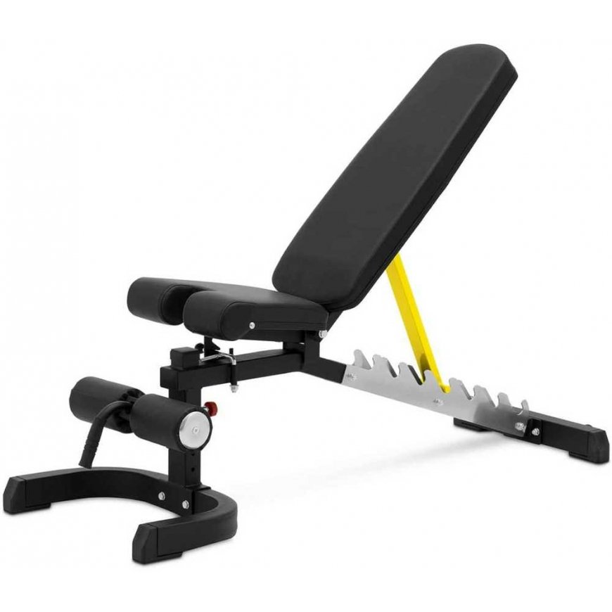 Gymrex Reguliuojamo nuolydžio treniruočių suoliukas pratimams iki 150 kg – 2