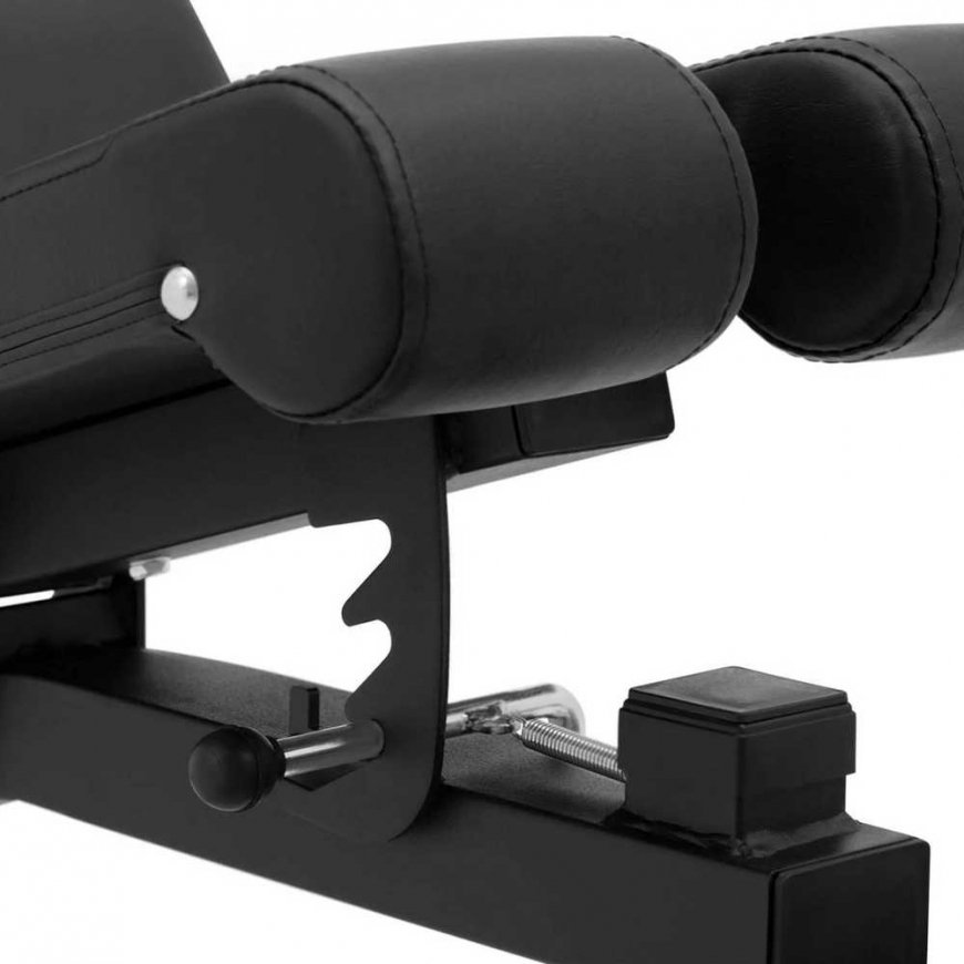 Gymrex Adjustable incline training bench for exercises up to 150 kg – 4