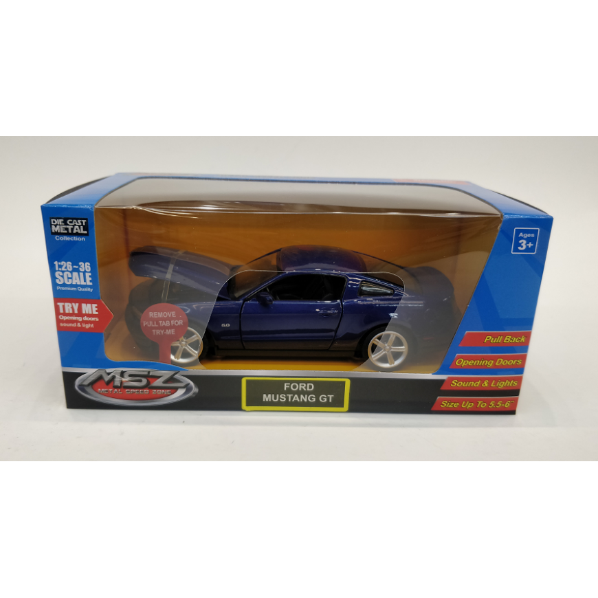MSZ Car Ford Mustang GT, 1:32