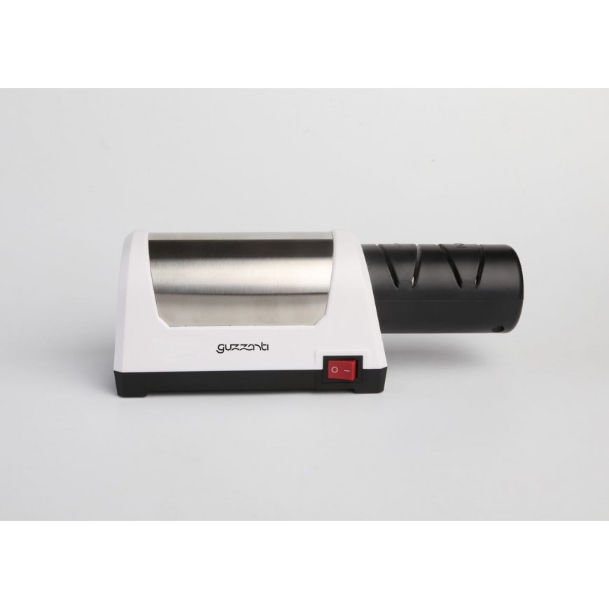 Guzzanti GZ-005 knife sharpener Electric knife sharpener Black, White – 5