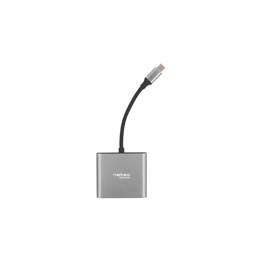 NATEC Fowler Mini USB 2.0 Type-C Серый