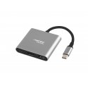 NATEC Fowler Mini USB 2.0 Type-C Серый NATEC Fowler Mini USB 2.0 Type-C Серый