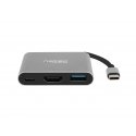NATEC Fowler Mini USB 2.0 Type-C Серый NATEC Fowler Mini USB 2.0 Type-C Серый