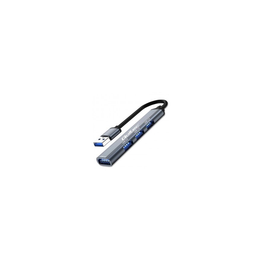 HUB adapter USB 3.0 4in1, USB 3.0, 3x USB 2