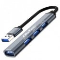 HUB adapter USB 3.0 4in1, USB 3.0, 3x USB 2 HUB adapter USB 3.0 4in1, USB 3.0, 3x USB 2