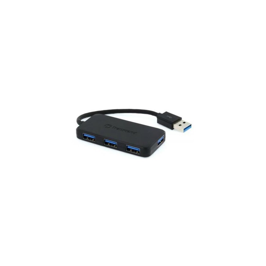 HUB adapter USB 3.0 4in1, USB 3.0, 3x USB 2 – 2