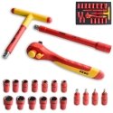 Set of pliers and screwdrivers 1000V, 7 pcs. Set of pliers and screwdrivers 1000V, 7 pcs.
