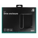 Deltaco MAP-GD34U3 storage drive enclosure HDD enclosure Black 3.5" Deltaco MAP-GD34U3 storage drive enclosure HDD enclosure Black 3.5"