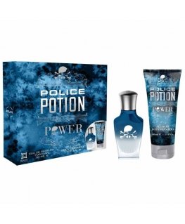 Police Potion Power set for men (EDP, 30 ml + shower gel, 100 ml)