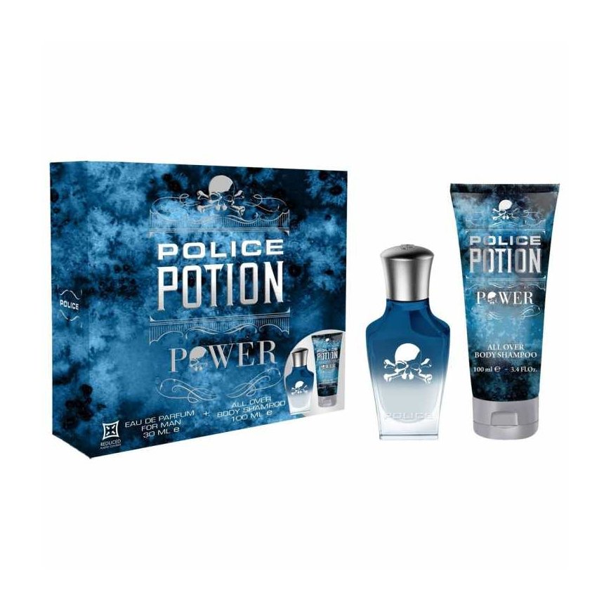 Police Potion Power set for men