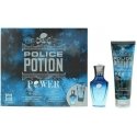 Police Potion Power rinkinys vyrams (EDP, 30 ml + dušo želė, 100 ml)