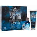 Police Potion Power rinkinys vyrams (EDP, 30 ml + dušo želė, 100 ml)