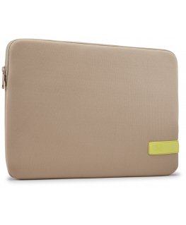 Case Logic Reflect REFPC-114 Plaza Taupe/Sun-Lime 35,6 cm (14") Suojakotelo