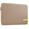 Case Logic Reflect REFPC-114 Plaza Taupe/Sun-Lime 35,6 cm (14") Varrukaümbris Pruunikashall