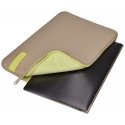 Case Logic Reflect REFPC-114 Plaza Taupe/Sun-Lime 35,6 cm (14") Suojakotelo Case Logic Reflect REFPC-114 Plaza Taupe/Sun-Lime 35,6 cm (14") Suojakotelo