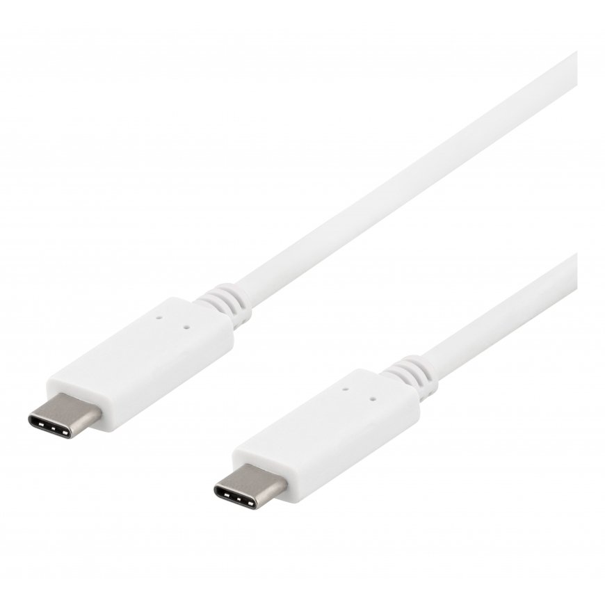 Deltaco USBC-1407 USB kabelis 1 m