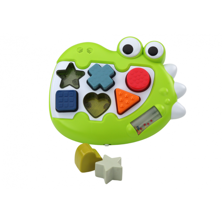 Dėlionė Lean Sensory Dinosaur Sorter Playing Melodies Puzzle For The Youngest – 3