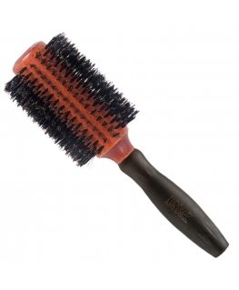 Eurostil Circular Boar Mix Brush Rubber Handle 38mm 1un