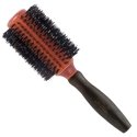 Eurostil Circular Boar Mix Brush Rubber Handle 38mm 1un