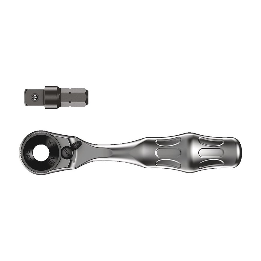 Wera 8001 A Zyklop Mini 1 Bit Торцовый ключ 1 шт