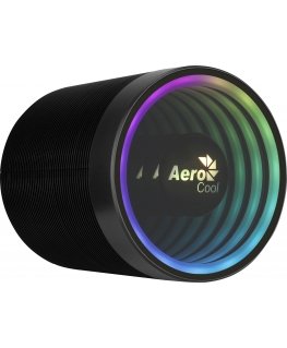 Aerocool Mirage 5 Processor Air cooler 6 cm Black 1 pc(s)