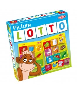 Tactic Picture Lotto Card Game Game of chance