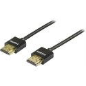 Deltaco HDMI-1093 HDMI кабель 3 m HDMI Тип A (Стандарт) Черный Deltaco HDMI-1093 HDMI кабель 3 m HDMI Тип A (Стандарт) Черный