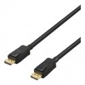 Deltaco DP-4200 DisplayPort kabelis 20 m Melns Deltaco DP-4200 DisplayPort kabelis 20 m Melns