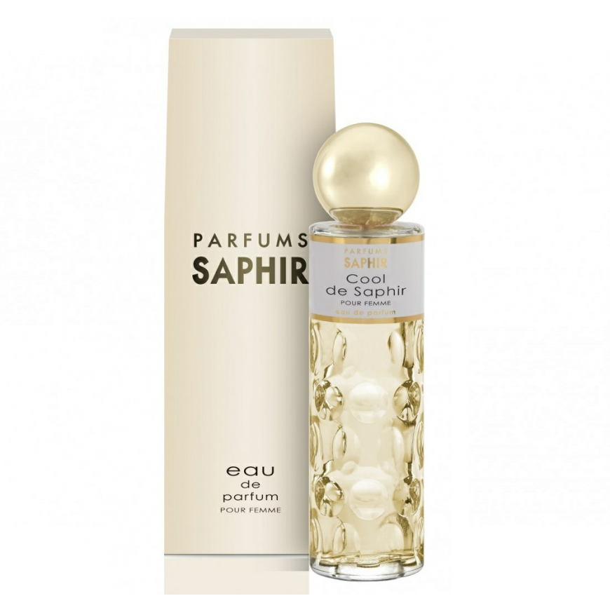 Saphir Cool by Saphir EDP 200ml