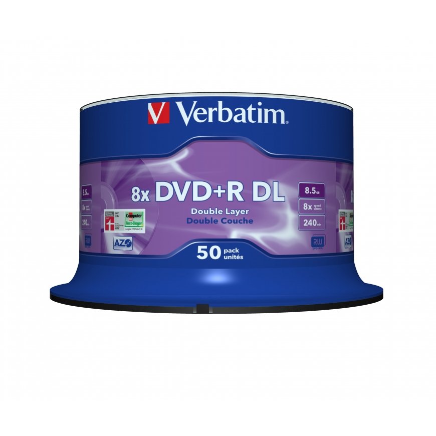 Verbatim DVD+R Double Layer 8x Matt
