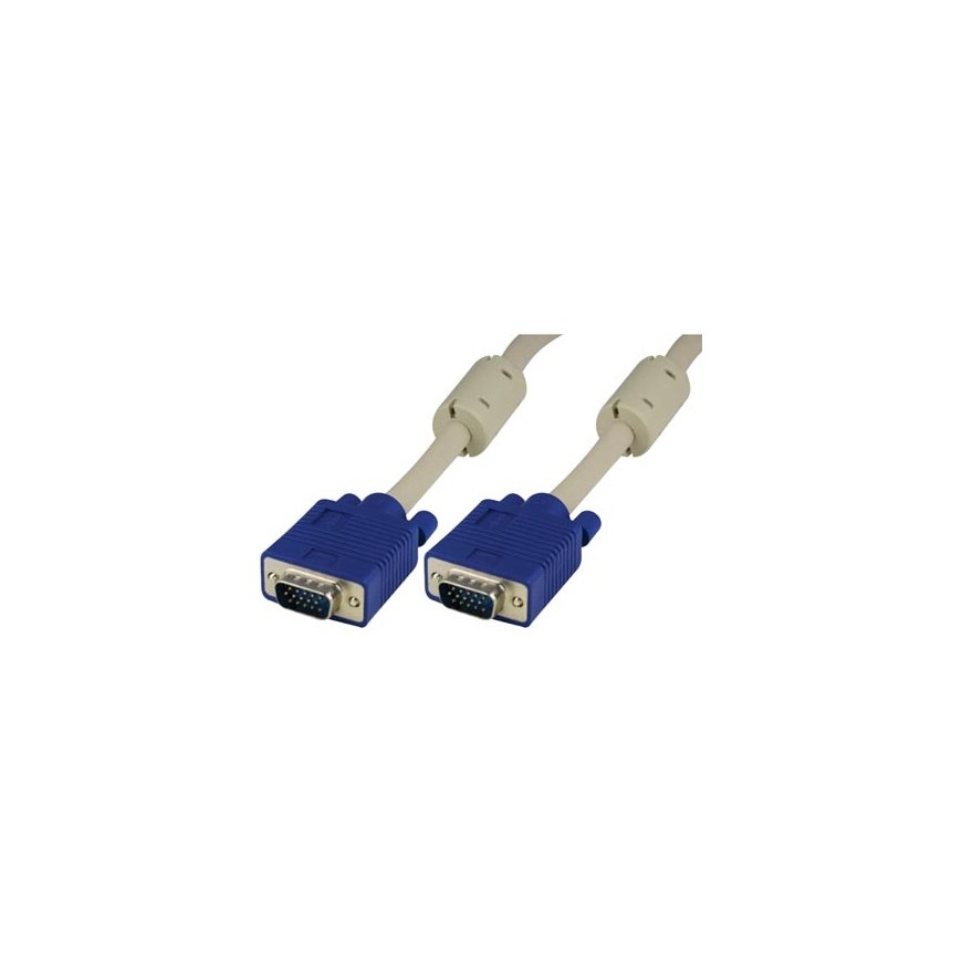 Deltaco RGB HD15 VGA kabelis 5