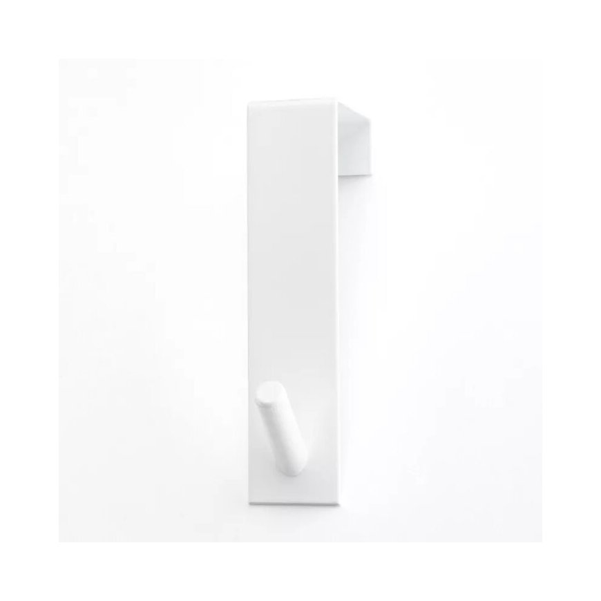Door hook for hanging | 1 hook | white