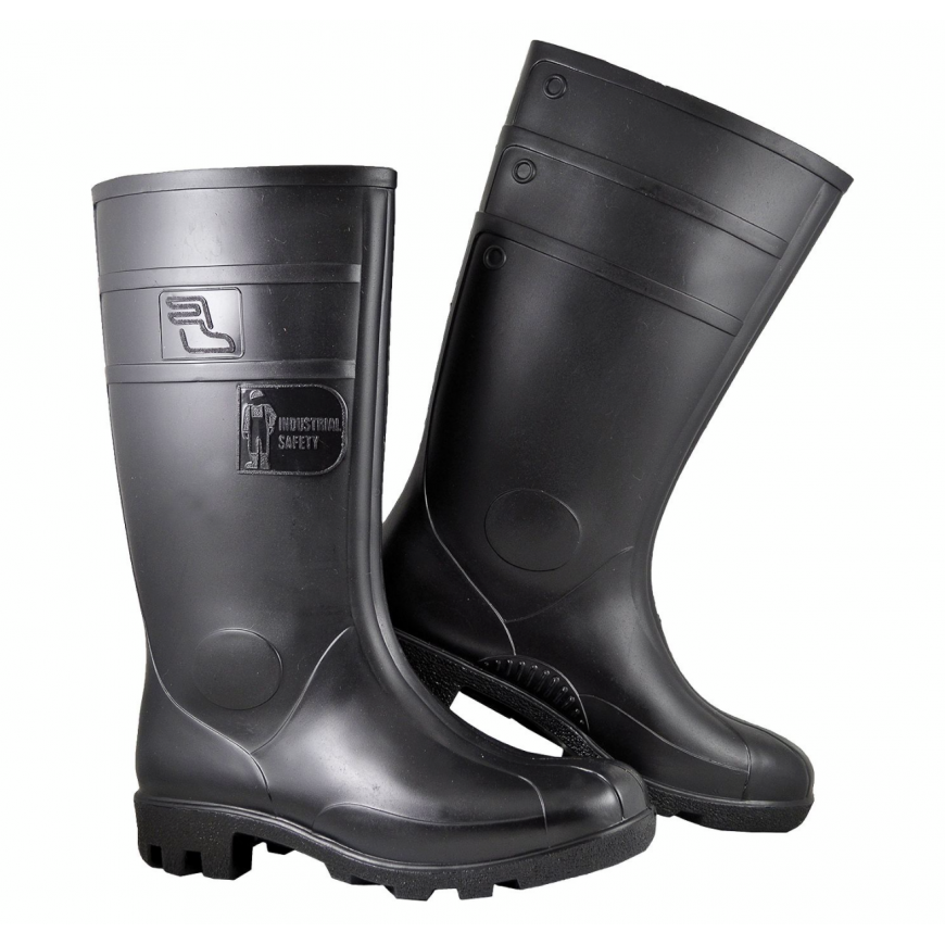 Fagum-Stomil MEN'S CARS. BLACK, (13157 / A), PVC, O4 FO SRC, "44", CE, FAGUM – 2