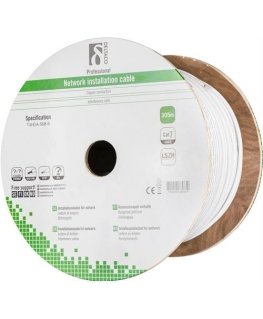 Deltaco TP-71C сетевой кабель Белый 305 m Cat7 F/FTP (FFTP)