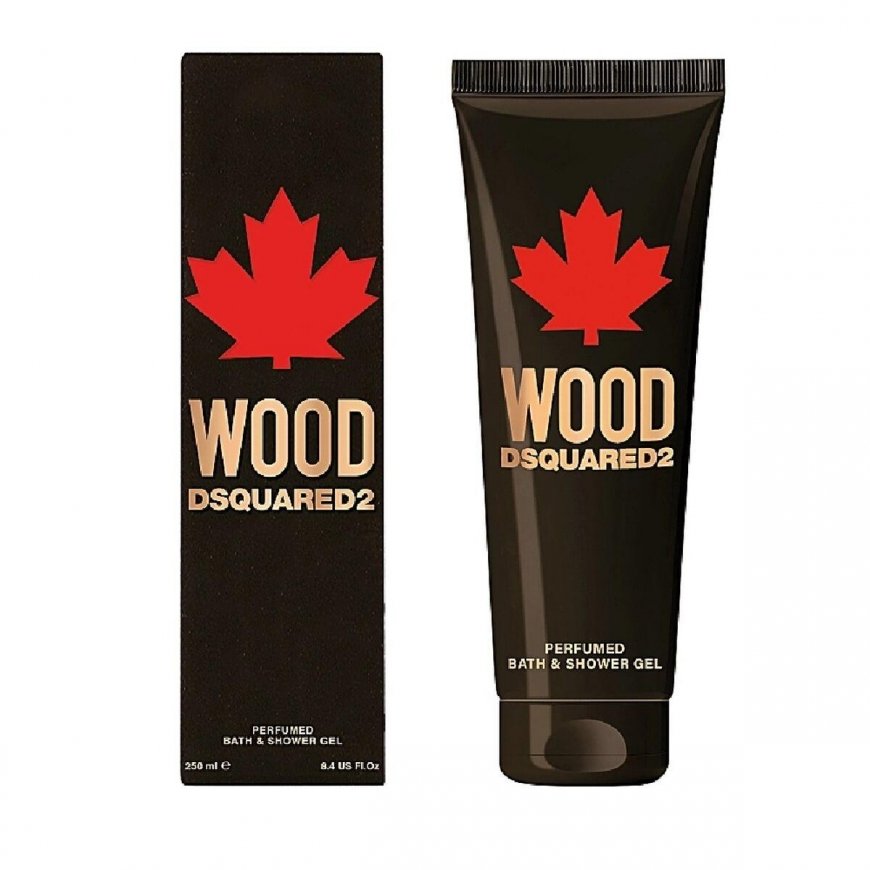 Dsquared2 Wood Pour Homme dušo želė 250 – 4