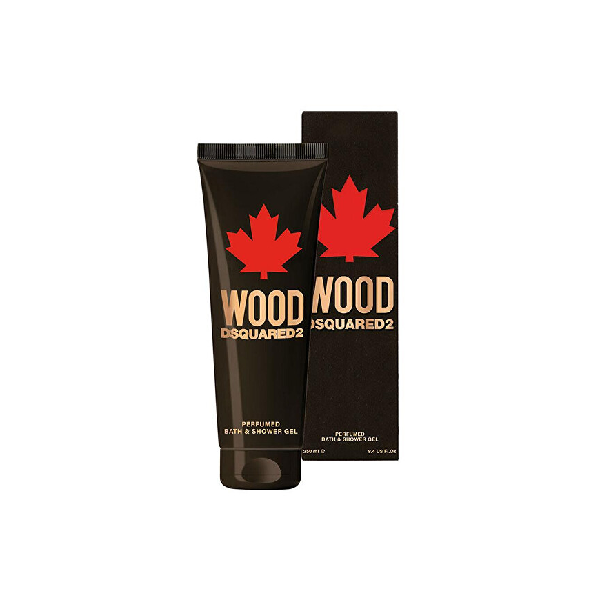 Dsquared2 Wood Pour Homme shower gel 250 – 5