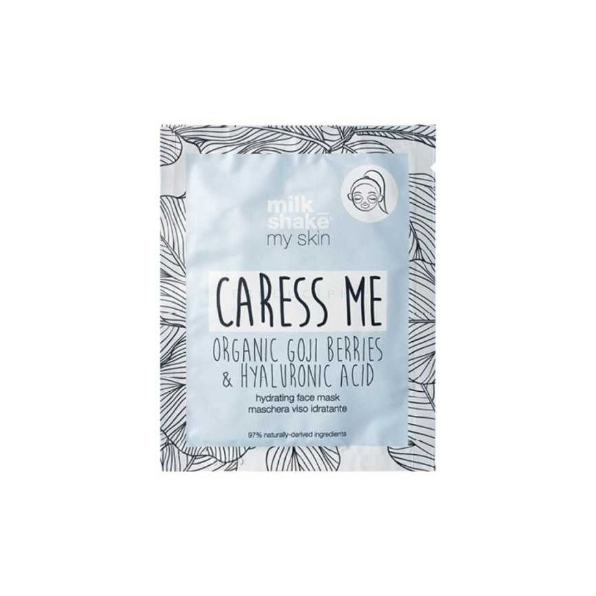 Milk Shake, My Skin Caress Me, Hyaluronic Acid, Hydrating, Sheet Mask, For Face, Day, 6 pcs, 28 g