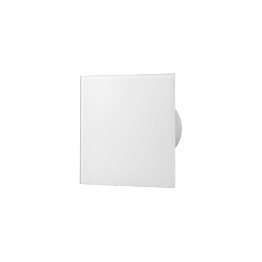Ornos Glass panel for fans and grilles, white matt – 2