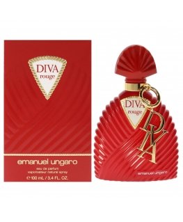 Emanuel Ungaro Diva Rouge Eau De Perfume 100ml