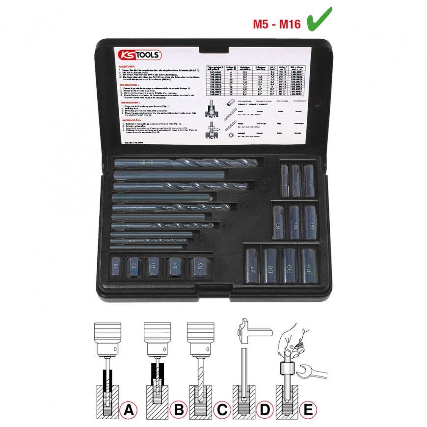 KS Tools 150.1305 tõmmits
