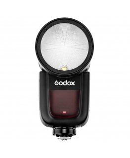 Godox V1-C Kompakti salama Musta