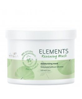 Restorative hair mask Wella Elements Renewing Mask 500ml