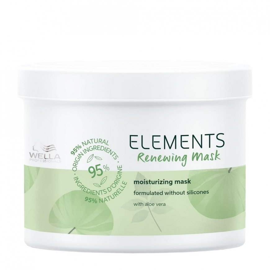 Atkuriamoji plaukų kaukė Wella Elements Renewing Mask 500ml