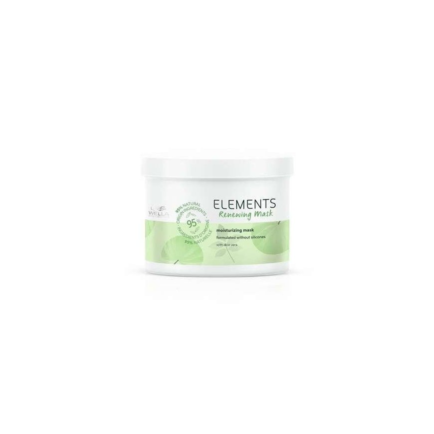 Restorative hair mask Wella Elements Renewing Mask 500ml – 2