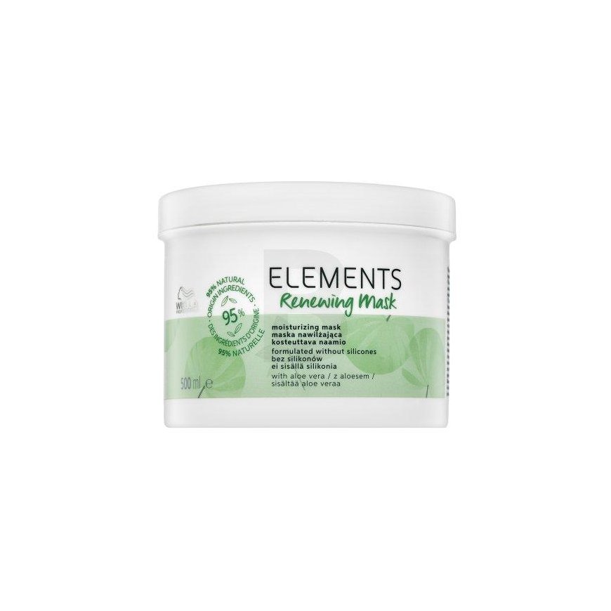 Atkuriamoji plaukų kaukė Wella Elements Renewing Mask 500ml – 3