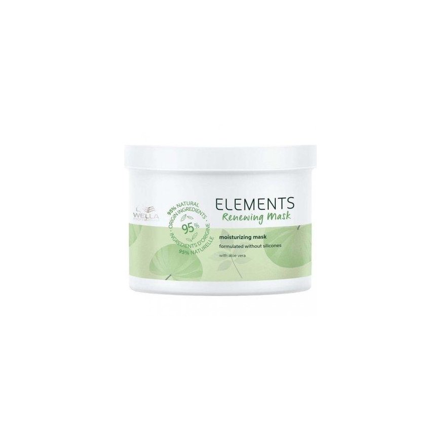 Restorative hair mask Wella Elements Renewing Mask 500ml – 4
