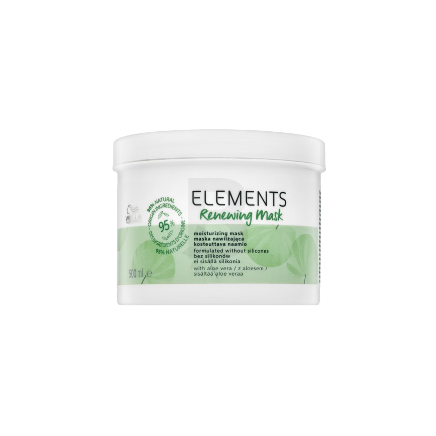 Restorative hair mask Wella Elements Renewing Mask 500ml – 5