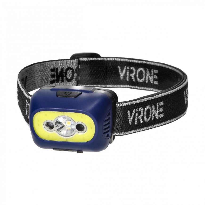 Orno COB LED headlamp with motion