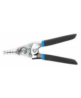 Tin bending pliers Hogert HT1P394 150 mm