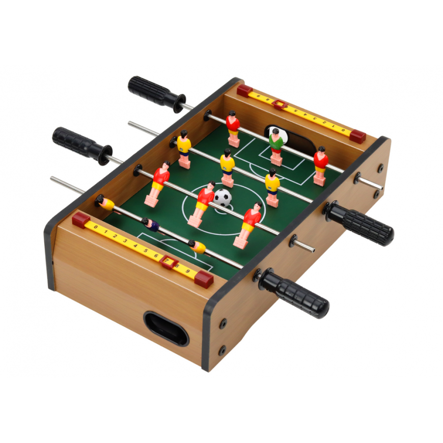 Lean Mini Wooden Table Football 36cm x 21.5cm x 9cm – 2